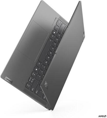 Lenovo Yoga 7 2-in-1 AMD Ryzen™ 7 8840HS Hybrid (2-in-1) 35.6 cm (14 ) Touchscreen WUXGA 16 GB LPDDR5x-SDRAM 512 GB SSD Wi-Fi 6E (802.11ax) Windows 11 Home Grey