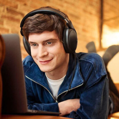 Sennheiser Ενσύρματα Over Ear Hi-Fi Ακουστικά Μαύρα HD620S