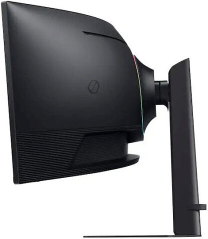 Samsung Odyssey G9 G95C Ultrawide VA Curved Gaming Monitor 49" 5120x1440 240Hz με Χρόνο Απόκρισης 1ms GTG