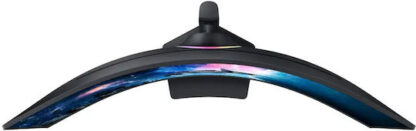 Samsung Odyssey G9 G95C Ultrawide VA Curved Gaming Monitor 49" 5120x1440 240Hz με Χρόνο Απόκρισης 1ms GTG