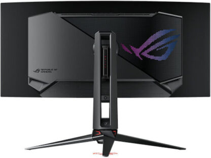 Asus ROG Swift OLED PG34WCDM Ultrawide OLED HDR Curved Gaming Monitor 34" QHD 3440x1440 240Hz με Χρόνο Απόκρισης 0.03ms GTG