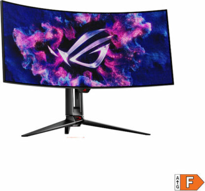 Asus ROG Swift OLED PG34WCDM Ultrawide OLED HDR Curved Gaming Monitor 34" QHD 3440x1440 240Hz με Χρόνο Απόκρισης 0.03ms GTG