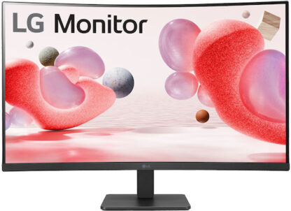 LG 32MR50C-B VA Curved Monitor 32" FHD 1920x1080 με Χρόνο Απόκρισης 5ms GTG