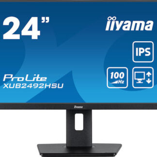 Iiyama Prolite XCB3494WQSN-B5 Ultrawide VA Curved Monitor 34" QHD 3440x1440