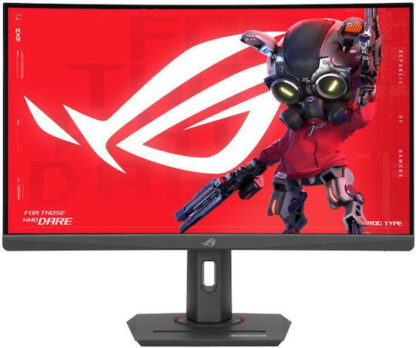 Asus ROG Strix XG27WCS VA HDR Curved Monitor 27" QHD 2560x1440 180Hz με Χρόνο Απόκρισης 1ms GTG