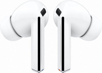Samsung Galaxy Buds3 Pro Bluetooth Handsfree Ακουστικά με Αντοχή στον Ιδρώτα και Θήκη Φόρτισης Λευκά
