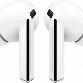Samsung Galaxy Buds3 Pro Bluetooth Handsfree Ακουστικά με Αντοχή στον Ιδρώτα και Θήκη Φόρτισης Λευκά
