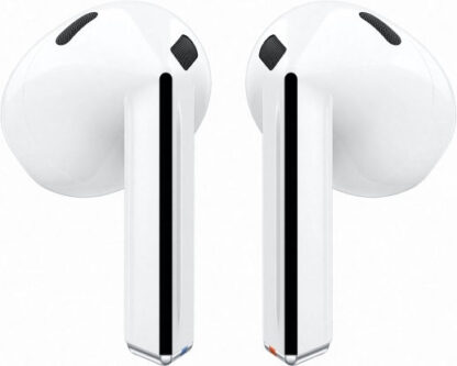 Samsung Galaxy Buds3 Bluetooth Handsfree Ακουστικά με Αντοχή στον Ιδρώτα και Θήκη Φόρτισης Λευκά