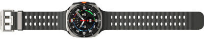 Samsung Galaxy Watch Ultra Titanium 47mm Αδιάβροχο με eSIM και Παλμογράφο (Titanium SIlver)