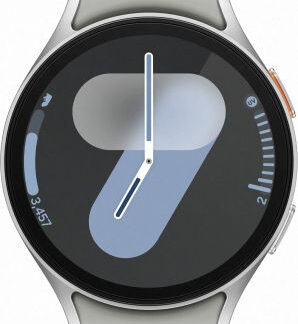 Samsung Galaxy Watch7 3.81 cm (1.5 ) AMOLED 44 mm Digital 480 x 480 pixels Touchscreen 4G Silver Wi-Fi GPS (satellite)