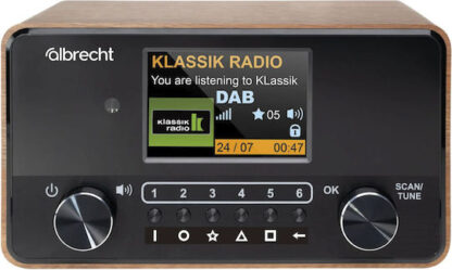 Albrecht DR 866 Senior/Blind Radio