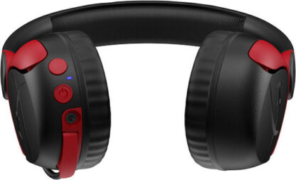 HyperX Cloud Mini Ασύρματο On Ear Gaming Headset με σύνδεση 3.5mm Red/Black for Nintendo Switch / PC / PS4 / PS5 / XBOX