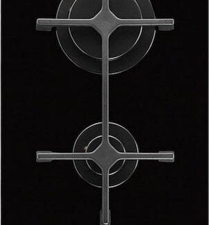 Electrolux EGS6424K hob Black Built-in 60 cm Gas 4 zone(s)