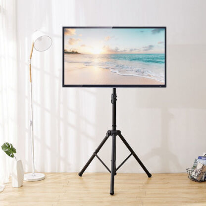 Techly ICA-TR17T2 Βάση Τηλεόρασης Δαπέδου έως 60" και 35kg