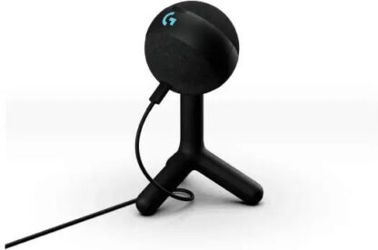 Logitech G Yeti Orb Πυκνωτικό Μικρόφωνο USB Επιτραπέζιο για Φωνητικά