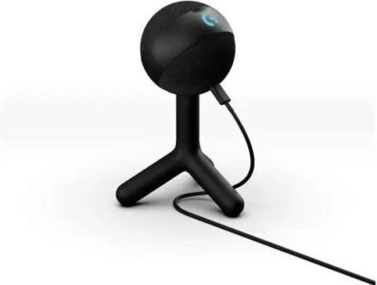 Logitech G Yeti Orb Πυκνωτικό Μικρόφωνο USB Επιτραπέζιο για Φωνητικά