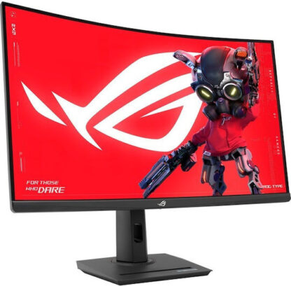 Asus ROG Strix XG32WCMS VA HDR Curved Gaming Monitor 31.5" QHD 2560x1440 280Hz με Χρόνο Απόκρισης 1ms GTG
