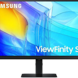 Samsung ViewFinity S80UD VA HDR Monitor 32" 4K 3840x2160 με Χρόνο Απόκρισης 5ms GTG