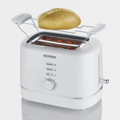 Severin Φρυγανιέρα 2 Θέσεων 850W Λευκή Κωδικός: AT4324