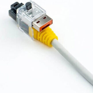 SmartKeeper NC03P1DB 12 x LAN Cable Locks without Lock Key Basic Dark Blue SLSART-0086 SLSART0086 (SLSART-0086)