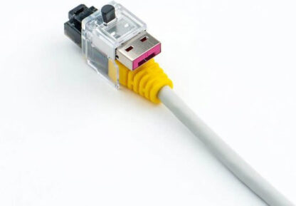 SmartKeeper NC03PKPK 5 x LAN Cable Locks with 1 x Lock Key Basic Pink SLSART-0082 SLSART0082 (SLSART-0082)