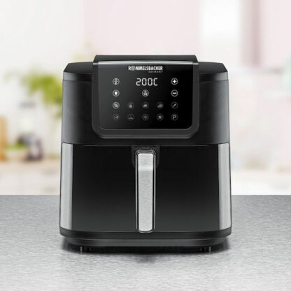 Rommelsbacher FRH 1700 Air Fryer 8lt Μαύρο