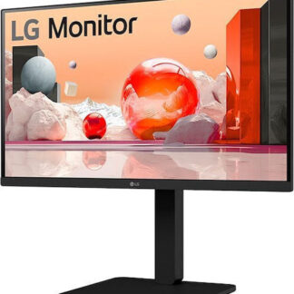 LG 27BN55UP-B IPS HDR Monitor 27" FHD 1920x1080 με Χρόνο Απόκρισης 5ms GTG