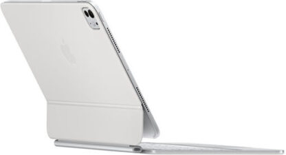 Apple Magic Keyboard Flip Cover International English Λευκό (iPad Pro 2024 11") MWR03Z/A