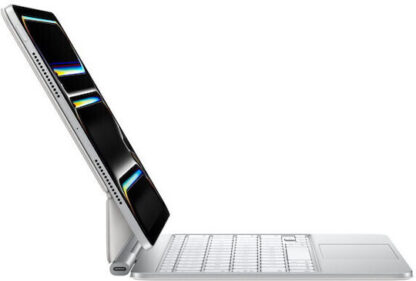 Apple Magic Keyboard Flip Cover International English Λευκό (iPad Pro 2024 11") MWR03Z/A