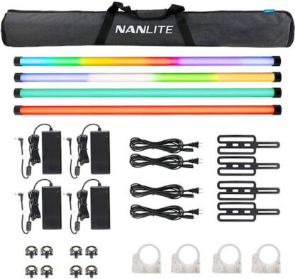 Nanlite PavoTube II 30X 4Kit LED Light 2700 - 6500K 16W Κωδικός: 3861