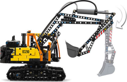 Lego Technic Volvo FMX Truck & EC230 Electric Excavator για 10+ Ετών 2274τμχ Κωδικός: 42175