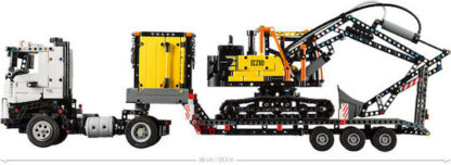 Lego Technic Volvo FMX Truck & EC230 Electric Excavator για 10+ Ετών 2274τμχ Κωδικός: 42175