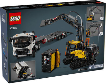 Lego Technic Volvo FMX Truck & EC230 Electric Excavator για 10+ Ετών 2274τμχ Κωδικός: 42175