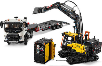 Lego Technic Volvo FMX Truck & EC230 Electric Excavator για 10+ Ετών 2274τμχ Κωδικός: 42175