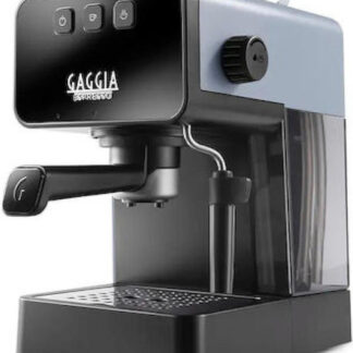 Gaggia Style Μηχανή Espresso 1900W Πίεσης 15bar Πράσινη