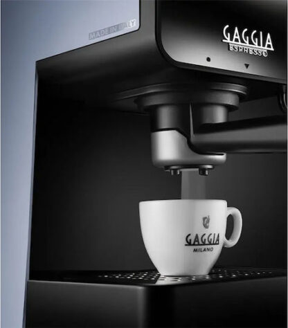 Gaggia Style Μηχανή Espresso 1900W Πίεσης 15bar Γκρι