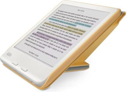 Kobo Sleepcover Libra Butter Yellow Gelb N428-ac-yl-e-pu N428acylepu