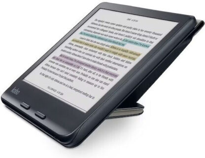 Kobo Sleepcover Libra Black Schwarz N428-ac-bk-e-pu N428acbkepu