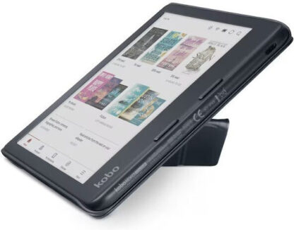 Kobo Sleepcover Libra Black Schwarz N428-ac-bk-e-pu N428acbkepu