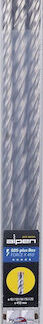 Alpen Set Auger Drill Bits 6-pcs L 600