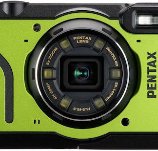 Ricoh Pentax WG-8 Compact Φωτογραφική Μηχανή 20MP Οπτικού Ζουμ 5x με Οθόνη 3" και Ανάλυση Video Full HD (1080p) Πράσινη
