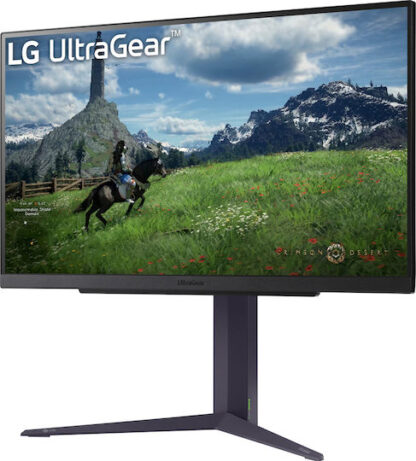 LG UltraGear 27GS85Q-B IPS HDR Monitor 27" QHD 2560x1440 200Hz με Χρόνο Απόκρισης 1ms GTG