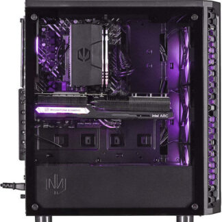 Actina 5901443329213 PC AMD Ryzen™ 5 5500 16 GB DDR4-SDRAM 500 GB SSD AMD Radeon RX 6600 Midi Tower Black