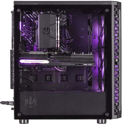 Actina 5901443328995 PC Intel® Core™ i5 i5-12400F 16 GB DDR4-SDRAM 1 TB SSD NVIDIA GeForce RTX 3060 Midi Tower Black
