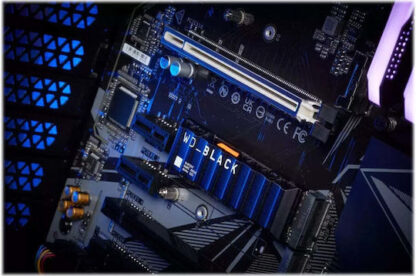 Western Digital Black SN850X With Heatsink SSD 2TB M.2 NVMe PCI Express 4.0 Κωδικός: WDS200T2XHE