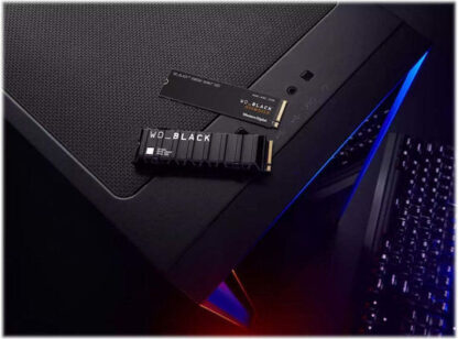 Western Digital Black SN850X With Heatsink SSD 2TB M.2 NVMe PCI Express 4.0 Κωδικός: WDS200T2XHE