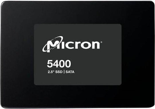 Micron 5400 Max SSD 960GB 2.5'' SATA III Κωδικός: MTFDDAK960TGB-1BC1ZABYYR Micron 5400 Max SSD 960GB 2.5'' SATA III Κωδικός: MTFDDAK960TGB-1BC1ZABYYR