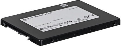 Micron 5400 Max SSD 3.8TB 2.5'' SATA III Κωδικός: MTFDDAK3T8TGB-1BC1ZABYYR
