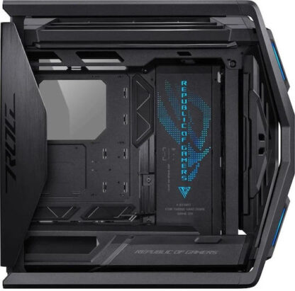 Asus ROG Hyperion GR701 BTF Edition Full Tower Κουτί Υπολογιστή με Πλαϊνό Παράθυρο και RGB Φωτισμό Μαύρο