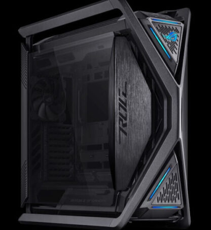 Asus ROG Hyperion GR701 BTF Edition Full Tower Κουτί Υπολογιστή με Πλαϊνό Παράθυρο και RGB Φωτισμό Μαύρο